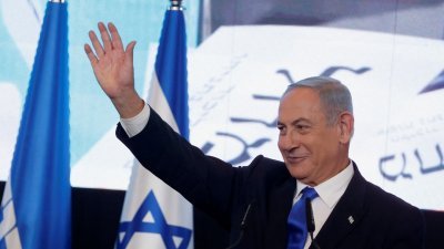 以色列当选总统内塔尼亚胡。（路透社档案照）