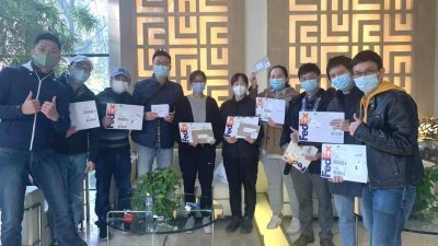 上海净选盟成功收集到1000多份在邮寄选票。