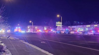 美国科罗拉多州夜店Club Q 19日晚间发生枪击案，造成5人死亡18人受伤。（路透社）