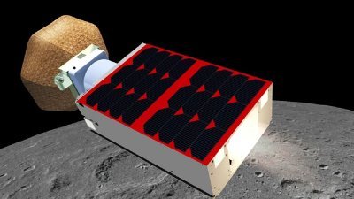日本首个登月探测器“好客”（OMOTENASHI）因未能与地面建立通信，放弃实施本次登月探测任务。（图取自JAXA）