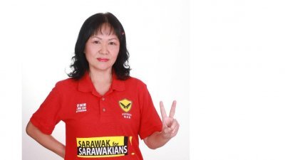 砂拉越人民志愿党主席徐丽娜。