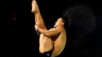 大马跳水选手黄兹梁对自己能够在国际泳联跳水大奖赛吉隆坡战男子3米跳板项目中卫冕金牌的表现感到满意。