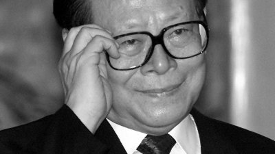 中共前总书记、中国前国家主席江泽民周三中午病逝，终年96岁。（图取自路透社）