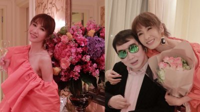 黎姿于昨（1日）欢庆51岁生日，而她也在IG上晒出了多张美照，以及和家人的温馨合照。