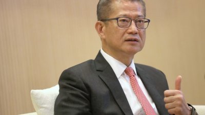 香港财政司司长陈茂波。（图取自网络）