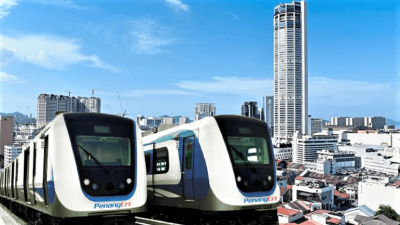 槟州政府接到8家本地及国际财团提呈峇六拜轻快铁（LRT）项目的资格预审申请。