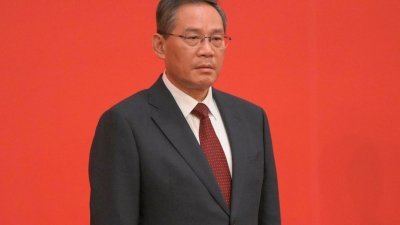 上海市委书记李强成为新一届中共政治局常委其中一员，排名在习近平之后，意味他将出任国务院总理。（图取自法新社）
