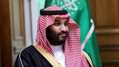 沙地阿拉伯王储穆罕默德。（图取自路透社）