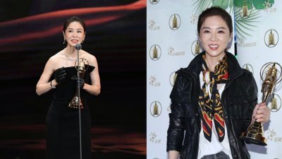 谢盈萱以《四楼的天堂》获得本届金钟奖视后。