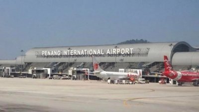 槟城国际机场将在今年12月开始，恢复槟城来往香港直飞航班。（档案照）