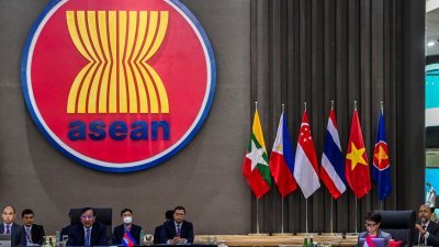 东盟外交部长周四在雅加达召开特别会议，讨论了陷入停滞的缅甸和平进程。（图取自路透社）