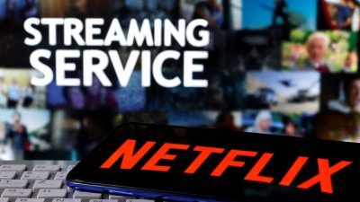 串流影音平台Netflix宣布，将自2023年初正式开始针对“帐号共享”行为收取费用。（路透社档案照）