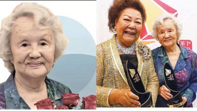 大马资深演员韩锳于今（4日）传出离世的消息，享嵩寿100岁。