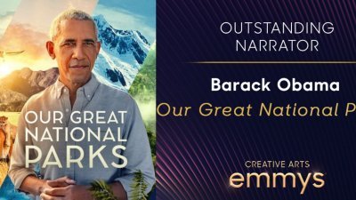 美国国家电视艺术与科学院于今（4日） 宣布美国前总统奥巴马夺下第74届艾美奖的“最佳旁白奖”。