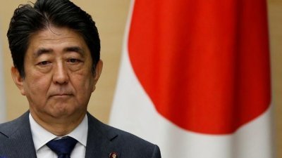 日本已故首相安倍晋三。（路透社档案照）