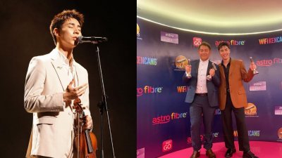 徐凯在日前举办的《第23届AIM马来音乐颁奖典礼》上，凭著《无人签收的幸福》荣获“最佳本地中文歌曲奖”。