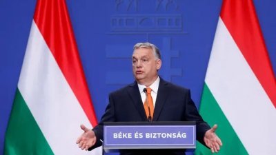 欧洲议会投票表决，不再认为由匈牙利总理欧尔班领导的政府为民主政府。图为匈牙利总理欧尔班。（图取自路透社）
