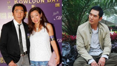 方中信与老婆莫可欣日前一起出席电影《好狗不见了》于香港举行的明星首映场。

