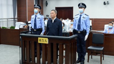 上海市前副市长兼公安局长龚道安，被河北省唐山市中级人民法院判处终身监禁。（图取自网络）
