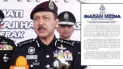 霹雳州总警长拿督莫哈末尤斯里发文告宣布正式结束搜寻行动。