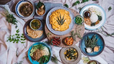 泰国一些餐厅推出含大麻的食物。（海峡时报）