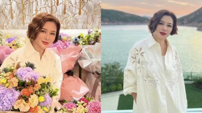 被誉为“香江第一美人”的关之琳于昨（24日）迎来60岁生日。