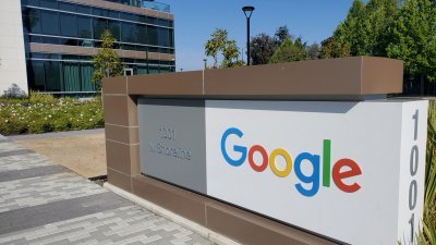 图为谷歌位于美国加州山景城的总部。（图取自路透社档案照）