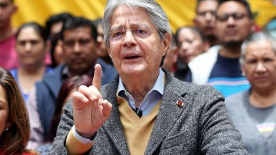厄瓜多尔总统拉索针对该国毒品犯罪猖獗的主要港口和其他地区，宣布了紧急状态。（图取自厄瓜多尔通信秘书/法新社)