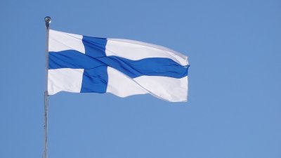 芬兰周二正式加入北约，遭到俄罗斯批评。（图取自路透社）