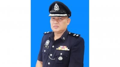 斯里亚南警区主任莫哈末索海米。