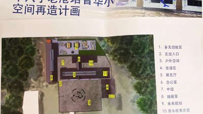 培智华小闲空校舍空间再造设计图。