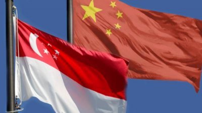 中国与新加坡将于4月下旬至5月上旬，举行“中新合作-2023”海上联合军演。（图取自网络）