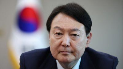 韩国总统尹锡悦。（图取自路透社）
