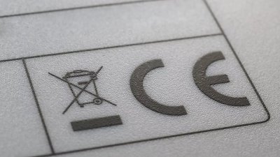 CE是欧盟的产品安全标志。（图取自网络）