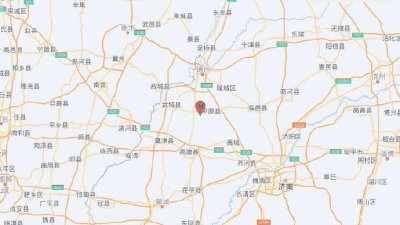 中国地震台网正式测定，8月6日凌晨2时33分，山东省德州市平原县发生里特制5.5级地震，震源深度10公里。（图取自中国国家地震台网官方微博）