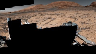 美国国家航空暨太空总署（NASA）火星探测车“好奇号”首次发现火星曾有类似地球乾湿季节交替气候的证据。（图源：NASA Mars Exploration网页mars.nasa.gov)