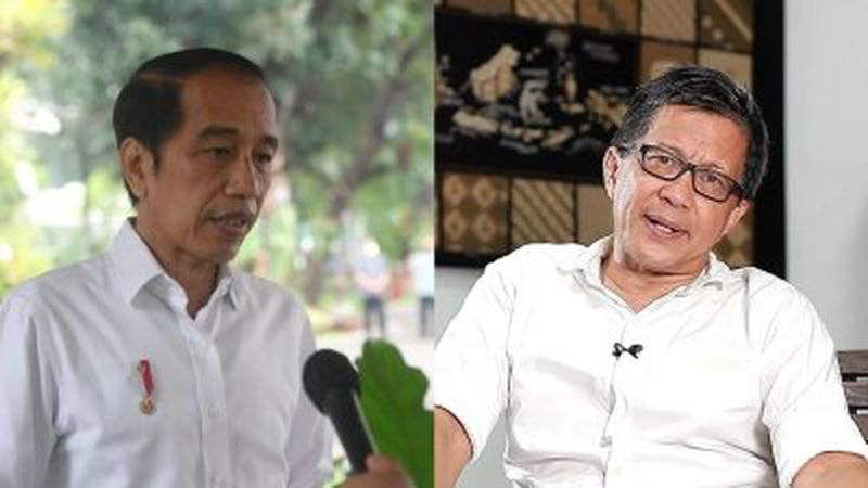 印尼大学讲师洛基（右）因发表批评总统佐科的争议言论，可能需面临刑事指控。（图：Change.org网站）
