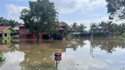 柔州3月遭遇水劫，峇株巴辖县署被指在处理灾黎申请援助金的程序出现诸多纰漏。（档案照）
