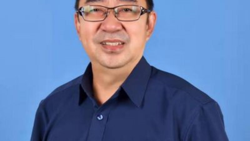 土团党柔州非巫裔臂膀组织宣传局主任邱光益。