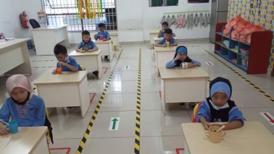柔州社会发展局今年兴建7间新的托儿所和幼稚园。（示意图）