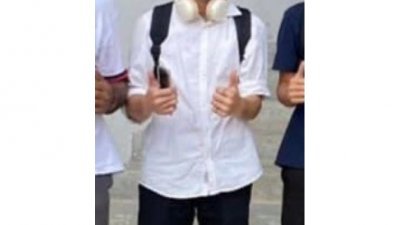 马六甲警方希望民众协助留意18岁青年莫哈末丹尼尔翁的下落。