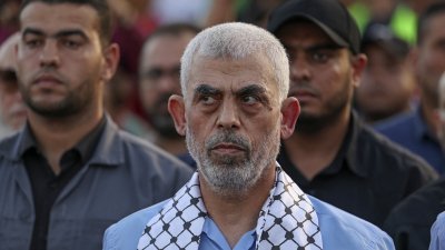 哈马斯加沙地带领袖辛瓦尔被指控策划10月7日对以色列的袭击事件。（法新社档案照）