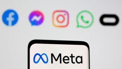 Meta花了数年时间，实现面子书和Messenger的端到端加密功能。(图取自路透社）