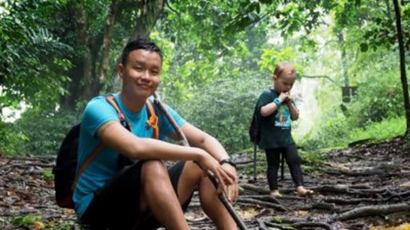 新加坡森林学校创办人郭达伦宣布，2024年11月5日关闭学校。 （图取自今日报）