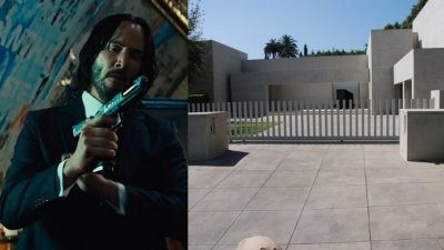 奇洛李维斯位于洛杉矶的豪宅近日被匪徒“爆格”。