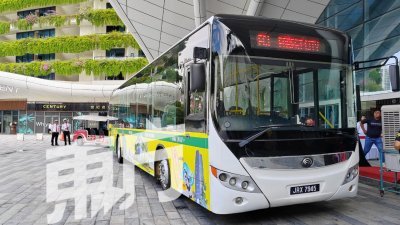 森林城市通往新加坡大士的跨境巴士，将于12月15日开跑。