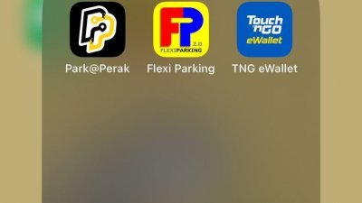 黄诗情证实，TnG电子钱包是Park@Perak继与Flexi Parking合作后的另一个合作对象，让民众停车缴费更加便捷。（手机截图）