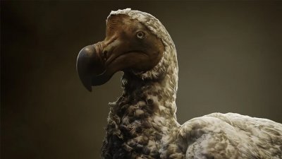 渡渡鸟在17世纪绝种，美国的生物技术公司计划利用基因技术让它们复活。（图取自网络）