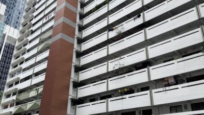 新加坡丹绒巴葛坊第2座组屋有5房式单位以7600新元（约26601令吉36仙）租出，创下当地组屋单位的月租新高。