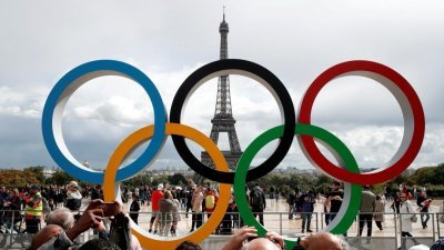 继2012年伦敦奥运会后，巴黎是第2个3度举办夏季奥运回的城市。（路透社档案照）